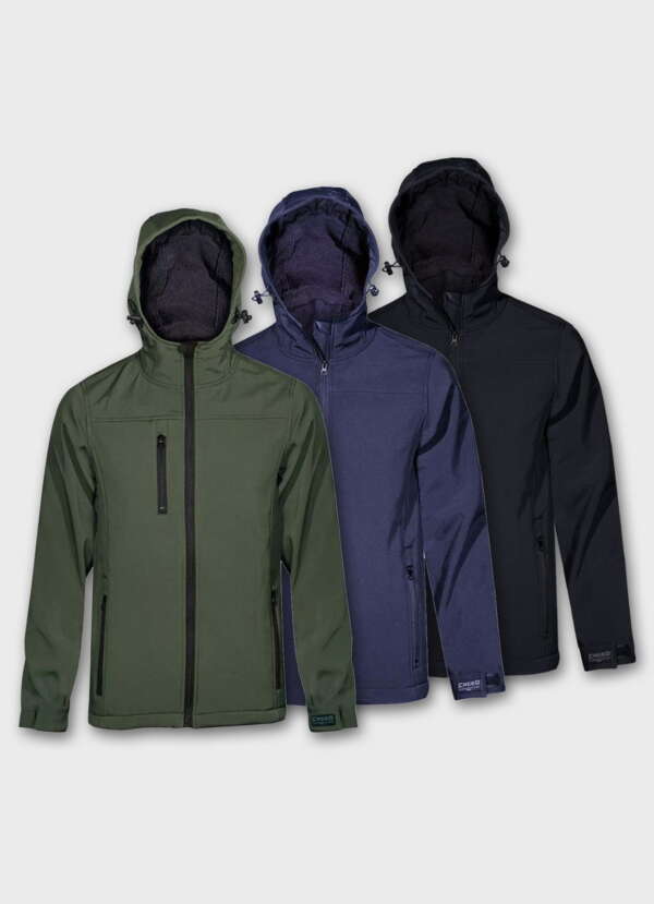 ΜΠΟΥΦΑΝ SOFT SHELL ΜΕ ΚΟΥΚΟΥΛΑ 87-00523