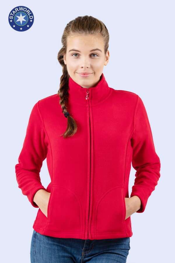 SW750 LADIES FULL ZIP FLEECE JACKET