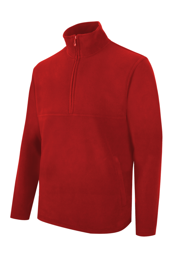 SW770 ZIP NECK FLEECE - Image 2