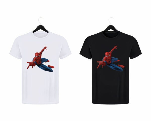 Μπλούζα με στάμπα Spiderman