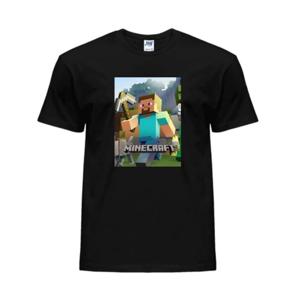 Μπλούζα με στάμπα minecraft! - Image 2