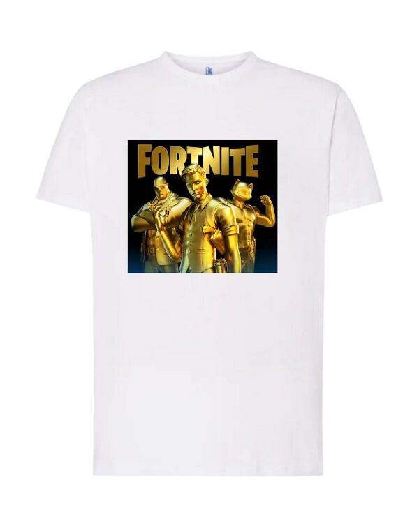 Μπλούζα με στάμπα Fortnite!