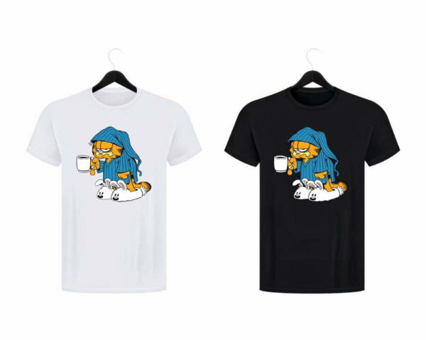 Μπλούζα με στάμπα Garfield