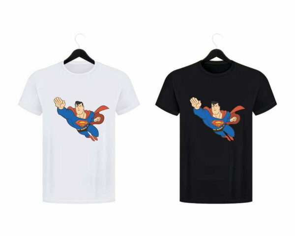 Μπλούζα με στάμπα Superman