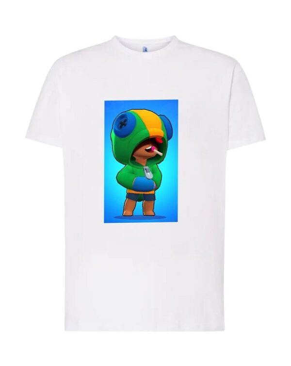 Μπλούζα με στάμπα brawl stars Leo!