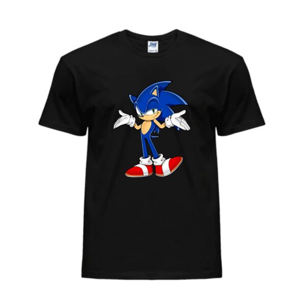 Μπλούζα με στάμπα Sonic! - Image 2