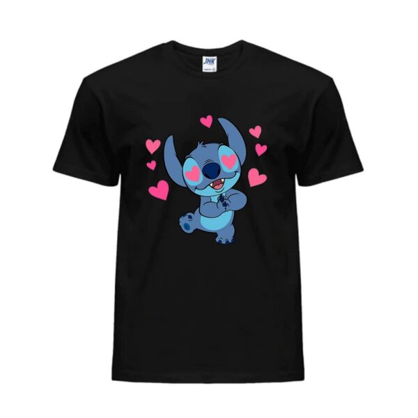 Μπλούζα με στάμπα Stitch! - Image 2