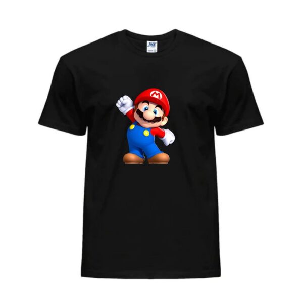 Μπλούζα με στάμπα Super Mario! - Image 2