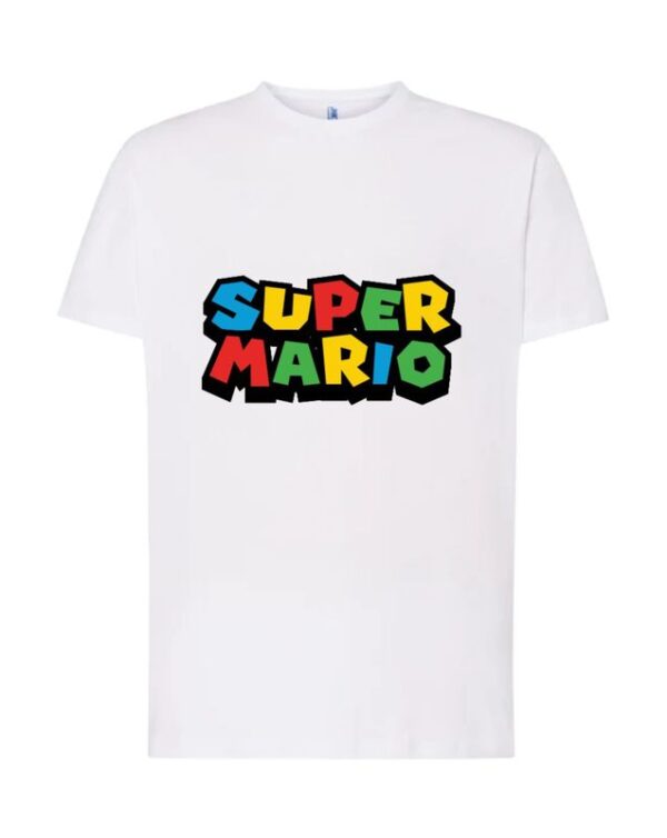 Μπλούζα με στάμπα Super Mario!