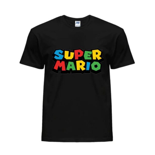 Μπλούζα με στάμπα Super Mario! - Image 2