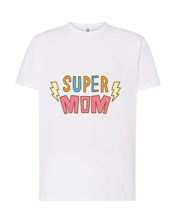 Μπλούζα με στάμπα Super mom!