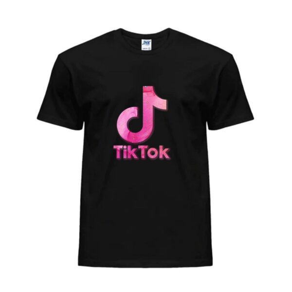 Μπλούζα με στάμπα tik tok! - Image 2